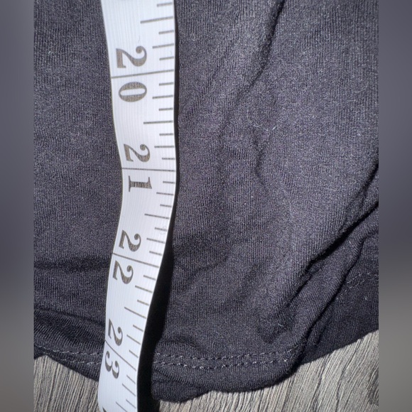 ELIE TAHARI ruffled balloon sleeve sheer black stretch blouse office holidays M - Picture 11 of 11